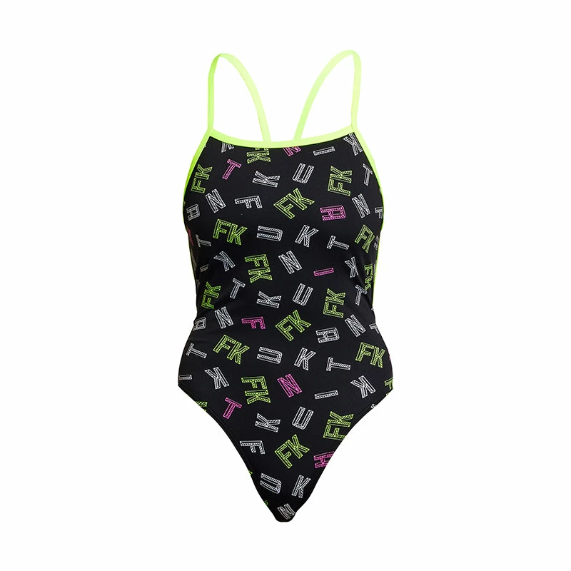 Funkita - FKed - Ladies Eco Single Strength One Piece 4 Funkita - FKed - Ladies Eco Single Strength One Piece - Image 2