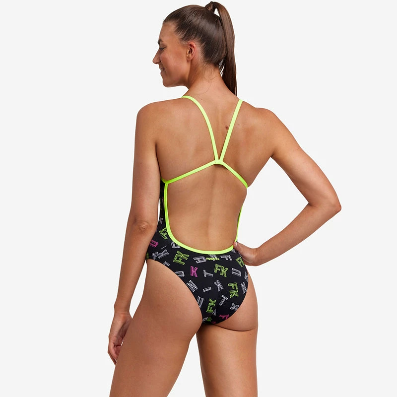 Funkita - FKed - Ladies Eco Single Strength One Piece 6 Funkita - FKed - Ladies Eco Single Strength One Piece - Image 4