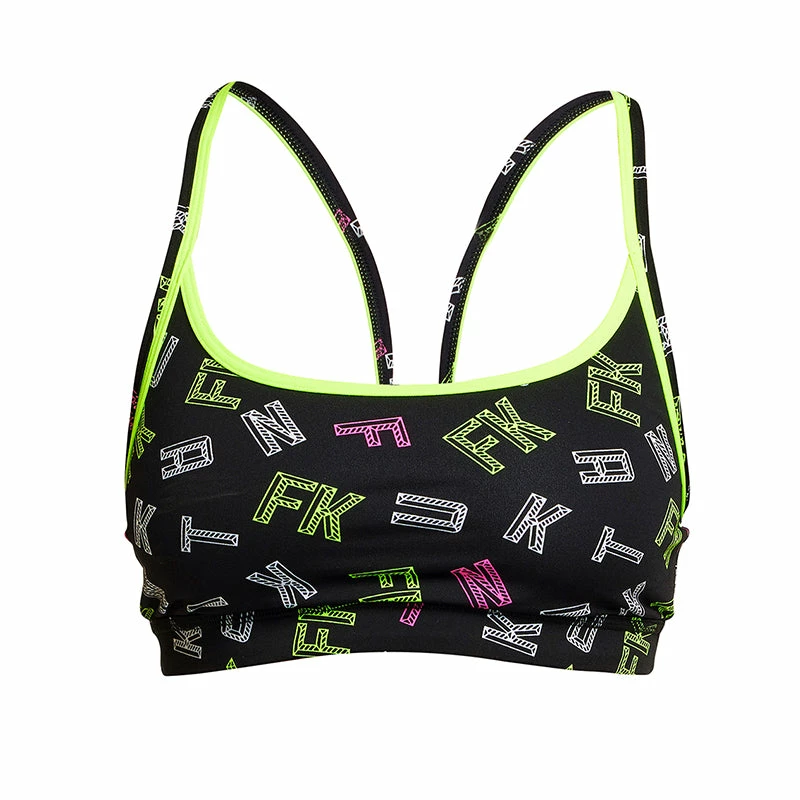 Funkita - FKed - Ladies Eco Sports Top 4 Funkita - FKed - Ladies Eco Sports Top - Image 2