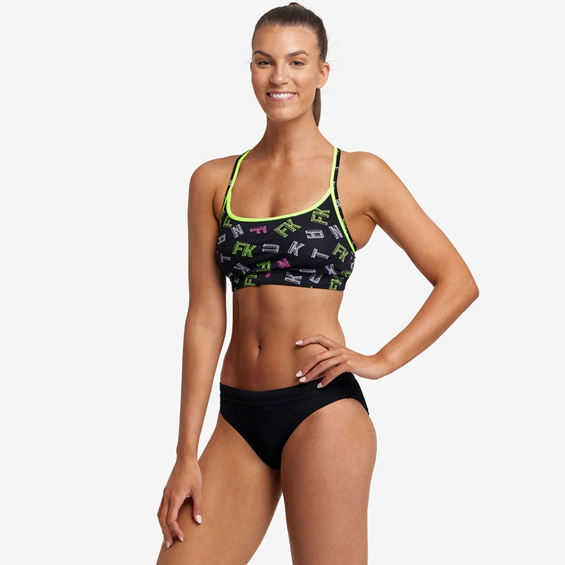 Funkita - FKed - Ladies Eco Sports Top 7 Funkita - FKed - Ladies Eco Sports Top - Image 5