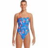 Funkita - Flaming Vegas - Ladies Cut Away One Piece 2 Funkita - Flaming Vegas - Ladies Cut Away One Piece -UK Swimsuit Sales 2024 funkita flaming vegas ladies cut away one piece 1