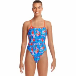 Funkita - Flaming Vegas - Ladies Cut Away One Piece