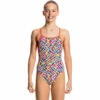Funkita - Flash Bomb - Girls Single Strap One Piece -UK Swimsuit Sales 2024 funkita flash bomb single strap girls swimsuit 1