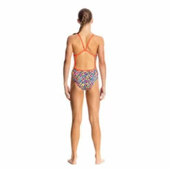 Funkita - Flash Bomb - Girls Single Strap One Piece -UK Swimsuit Sales 2024 funkita flash bomb single strap girls swimsuit 3