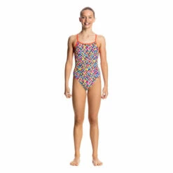 Funkita - Flash Bomb - Girls Single Strap One Piece -UK Swimsuit Sales 2024 funkita flash bomb single strap girls swimsuit 4