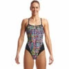 Funkita - Flickering Forest - Ladies Single Strap One Piece -UK Swimsuit Sales 2024 funkita flickering forest ladies single strap one piece 1