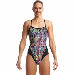 Funkita - Flickering Forest - Ladies Single Strap One Piece
