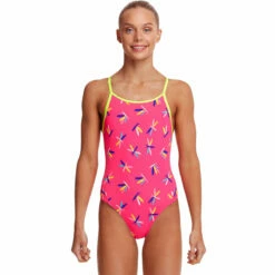 Funkita - Fly Dragon - Girls Diamond Back One Piece