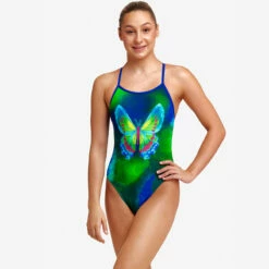 Funkita - Fly Girl Fly - Girls Single Strap One Piece -UK Swimsuit Sales 2024 funkita fly girl fly girls single strap one piece 5