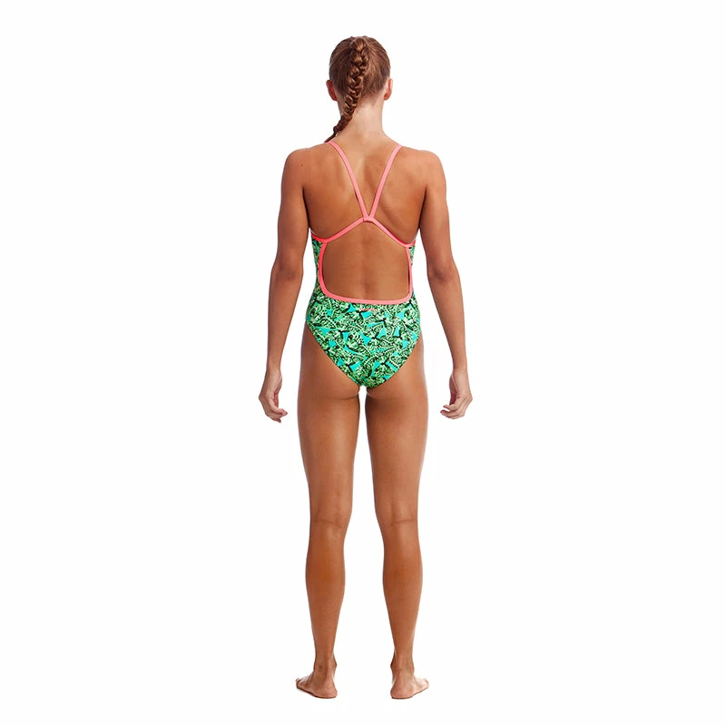 Funkita - Fly High - Girls Single Strap One Piece 5 Funkita - Fly High - Girls Single Strap One Piece - Image 3