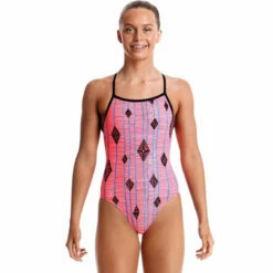 Funkita - Flying High - Girls Tie Me Tight One Piece