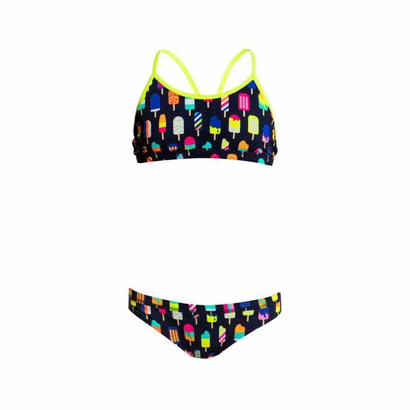 Funkita - Frosty Fruits - Girls Racerback Two Piece 4 Funkita - Frosty Fruits - Girls Racerback Two Piece - Image 2