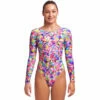 Funkita - Garden Party - Girls Long Shot One Piece 2 Funkita - Garden Party - Girls Long Shot One Piece -UK Swimsuit Sales 2024 funkita garden party girls long shot one piece 1