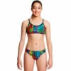 Funkita - Animal Instinct - Girls Racerback Two Piece