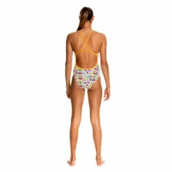 Funkita - Crazy Critters - Girls Cross Back One Piece -UK Swimsuit Sales 2024 funkita girls swimwear crazy critters cross back one piece 3