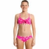 Funkita - Flaming Go Go's - Girls Tie Detail Two Piece -UK Swimsuit Sales 2024 funkita girls swimwear flaming go gos tie detail two piece 1