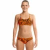 Funkita - Forest Sunset - Girls Racerback Two Piece -UK Swimsuit Sales 2024 funkita girls swimwear forest sunset racerback two piece 1