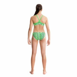 Funkita - Golden Arms - Girls Racerback Two Piece -UK Swimsuit Sales 2024 funkita girls swimwear golden arms racerback two piece 3