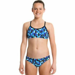 Funkita - Kevlar Coating - Girls Racerback Two Piece