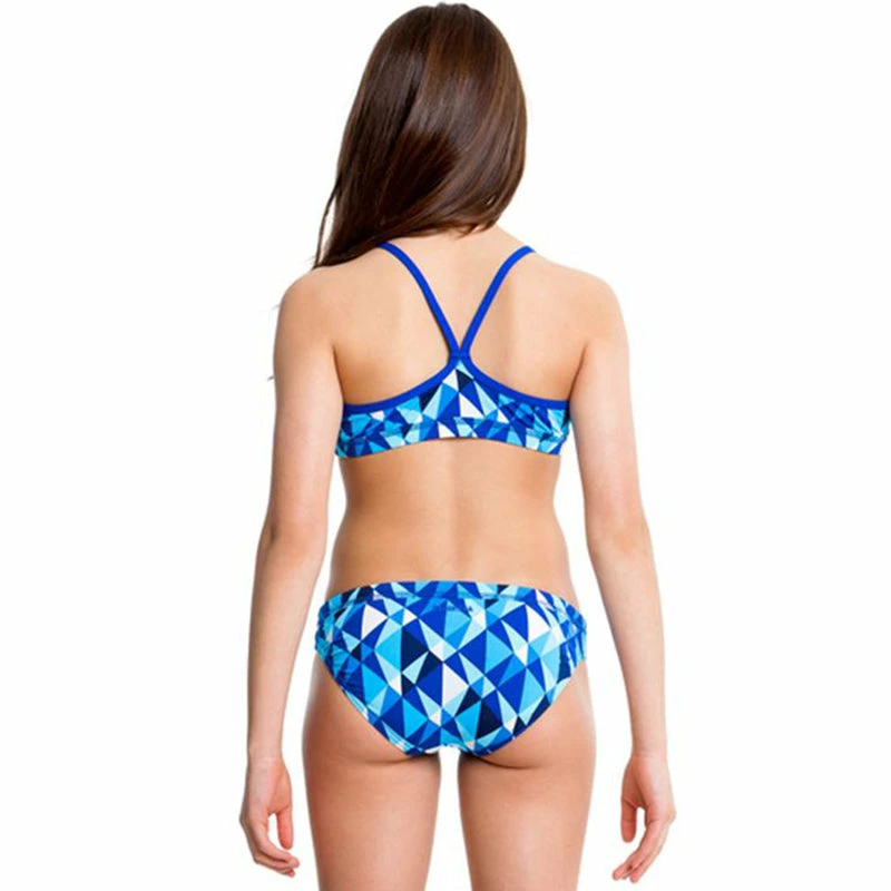 Funkita - Platinum Power - Girls Racerback Two Piece 4 Funkita - Platinum Power - Girls Racerback Two Piece - Image 2