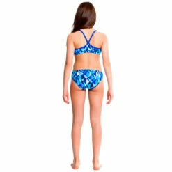 Funkita - Platinum Power - Girls Racerback Two Piece 8 Funkita - Platinum Power - Girls Racerback Two Piece -UK Swimsuit Sales 2024 funkita girls swimwear platinum power two piece 3