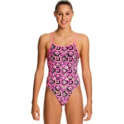 Funkita - Ruby Racer - Girls Single Strap One Piece