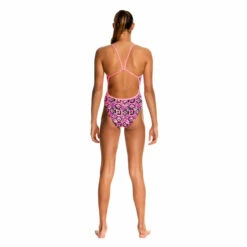 Funkita - Ruby Racer - Girls Single Strap One Piece -UK Swimsuit Sales 2024 funkita girls swimwear ruby racer single strap one piece 3
