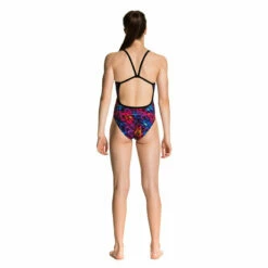 Funkita - Warrior Princess - Girls Single Strap One Piece -UK Swimsuit Sales 2024 funkita girls swimwear warrior princess single strap one piece 3