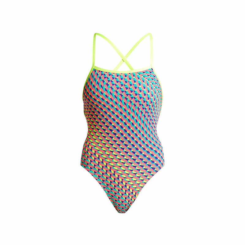 Funkita - Glitter Girl - Ladies Strapped In One Piece 4 Funkita - Glitter Girl - Ladies Strapped In One Piece - Image 2