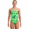 Funkita - Go Ballistic - Girls Diamond Back One Piece -UK Swimsuit Sales 2024 funkita go ballistic girls diamond back one piece swimsuit 1