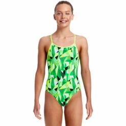 Funkita - Go Ballistic - Girls Diamond Back One Piece