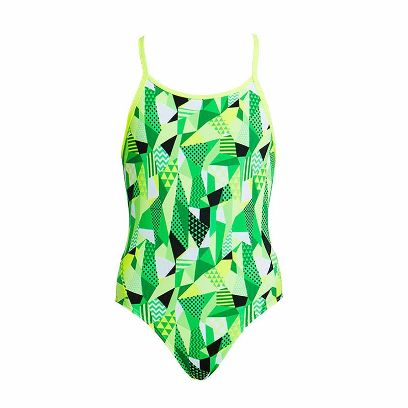 Funkita - Go Ballistic - Girls Diamond Back One Piece 4 Funkita - Go Ballistic - Girls Diamond Back One Piece - Image 2