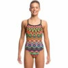 Funkita - Go Safari - Girls Single Strap One Piece -UK Swimsuit Sales 2024 funkita go safari girls single strap one piece swimsuit 1