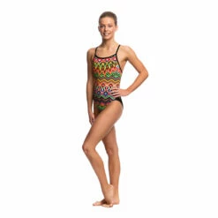 Funkita - Go Safari - Girls Single Strap One Piece -UK Swimsuit Sales 2024 funkita go safari girls single strap one piece swimsuit 4