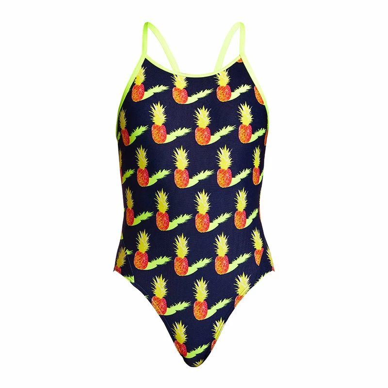 Funkita - Golden Circle - Girls Diamond Back One Piece 4 Funkita - Golden Circle - Girls Diamond Back One Piece - Image 2