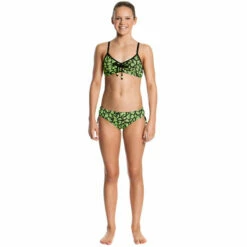 Funkita - Golden Wings - Girls Tie Detail Two Piece -UK Swimsuit Sales 2024 funkita golden wings girls tie detail two piece 3