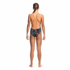Funkita - Hands Off - Girls Single Strap One Piece -UK Swimsuit Sales 2024 funkita hands off girls single strap one piece swimsuit 3