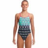 Funkita - Happy Feet - Girls Single Strap One Piece -UK Swimsuit Sales 2024 funkita happy feet girls single strap one piece 1