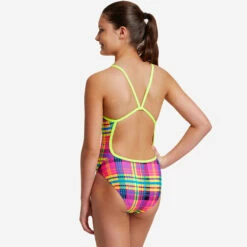 Funkita - Happy Highlander - Girls Single Strap One Piece -UK Swimsuit Sales 2024 funkita happy highlander girls single strap one piece 4