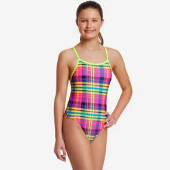 Funkita - Happy Highlander - Girls Single Strap One Piece -UK Swimsuit Sales 2024 funkita happy highlander girls single strap one piece 5