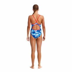 Funkita - Head First - Girls Diamond Back One Piece -UK Swimsuit Sales 2024 funkita head first girls diamond back one piece 3
