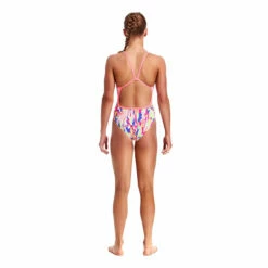 Funkita - Hearts Splatter - Girls Single Strap One Piece -UK Swimsuit Sales 2024 funkita hearts splatter single strap one piece swimsuit 3
