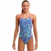 Funkita - High Country - Girls Strapped In One Piece -UK Swimsuit Sales 2024 funkita high country girls strapped in one piece 1