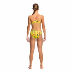 Funkita - Hot Diggity - Girls Racerback Two Piece -UK Swimsuit Sales 2024 funkita hot diggity bikini girls racerback two piece 3