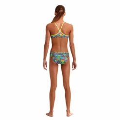 Funkita - Hot Property - Girls Racerback Two Piece -UK Swimsuit Sales 2024 funkita hot property girls racerback two piece 3