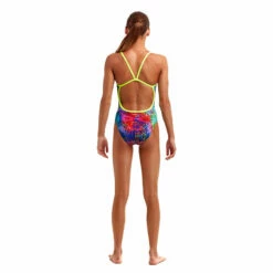 Funkita - Hyper Inflation - Girls Single Strap One Piece -UK Swimsuit Sales 2024 funkita hyper inflation girls single strap one piece 3