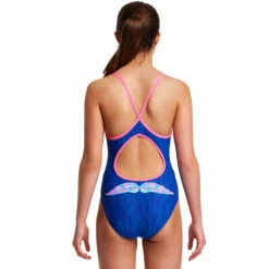 Funkita - Icarus Wings - Girls Diamond Back One Piece -UK Swimsuit Sales 2024 funkita icarus wings girls diamond back one piece 3