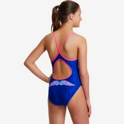 Funkita - Icarus Wings - Girls Diamond Back One Piece -UK Swimsuit Sales 2024 funkita icarus wings girls diamond back one piece 4