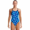 Funkita - Ice Fortress - Girls Diamond Back One Piece 1 Funkita - Ice Fortress - Girls Diamond Back One Piece -UK Swimsuit Sales 2024 funkita ice fortress girls diamond back one piece 1