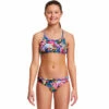 Funkita - Jungle Boogie - Girls Racerback Two Piece -UK Swimsuit Sales 2024 funkita jungle boogie girls racerback two piece 1